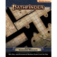 Pathfinder Accessories: Flip Mat: Enormous Dungeon