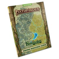 Pathfinder Second Edition: Kingmaker Kingdom Management Screen