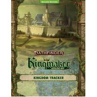 Pathfinder Second Edition: Kingmaker Kingdom Management Tracker