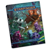 Starfinder RPG: Alien Archive Pocket Edition