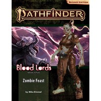 Pathfinder Second Edition: Adventure Path Blood Lords #1 Zombie Feast