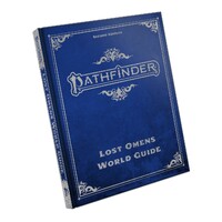 Pathfinder Second Edition: Lost Omens World Guide Special Edition