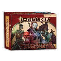 Pathfinder Second Edition: Book of the Dead Battle Cards