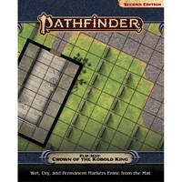 Pathfinder Accessories: Flip Mat: Crown of the Kobold King