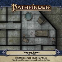 Pathfinder Accessories: Flip Tiles Villain Lairs Set