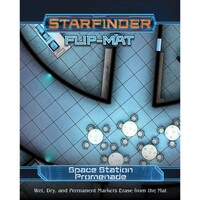 Starfinder RPG: Flip Mat Space Station Promenade