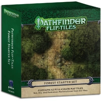 Pathfinder Accessories: Flip-Tiles: Forest Starter Set