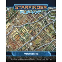 Starfinder RPG: Flip Mat Metropolis