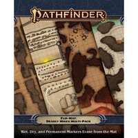 Pathfinder Accessories: Flip Mat: Deadly Mines Multi Pack