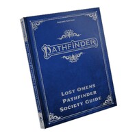 Pathfinder Second Edition: Lost Omens: Pathfinder Society Guide Special Edition