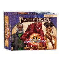 Pathfinder Second Edition: Fists of the Ruby Phoenix Battle Cards