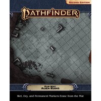 Pathfinder Accessories: Flip Mat: Alien Ruins