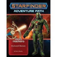 Starfinder RPG: Adventure Path Drift Hackers #2 Clockwork Demons