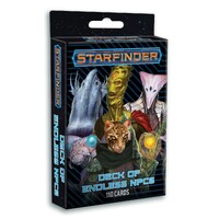 Starfinder RPG: Deck of Endless NPCs