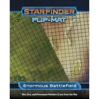 Starfinder RPG: Flip Mat: Enormous Battlefield