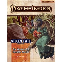 Pathfinder Second Edition: Adventure Path: Stolen Fate # 3 The Worst of All Possible Worlds