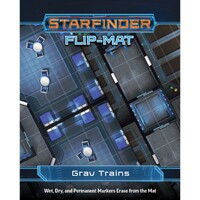 Starfinder RPG: Flip Mat Grav Trains