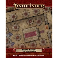 Pathfinder Accessories: Flip-Mat Classics: Urban Tavern