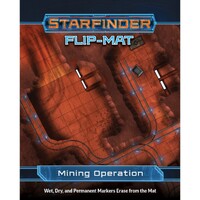 Starfinder RPG: Flip Mat - Mining Operation