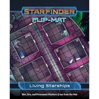 Starfinder RPG: Flip Mat - Living Starships