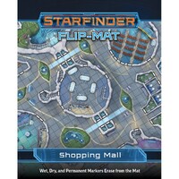 Starfinder RPG: Flip Mat - Shopping Mall