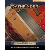 Pathfinder Accessories: Flip Mat - Showtime Multi-Pack