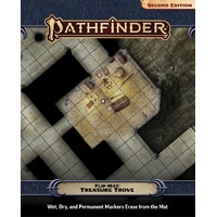 Pathfinder Accessories Flip-Mat: Treasure Trove