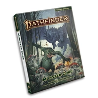 Pathfinder Second Edition Remaster: Monster Core - Pocket Edition