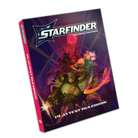 Starfinder: Starfinder Second Edition Playtest RulebookÂ