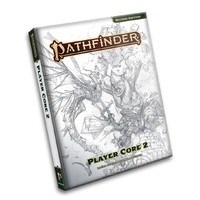 Pathfinder: Pathfinder Player Core 2 - Sketch Edition