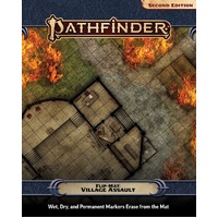 Pathfinder Accessories: Flip-Mat: Village Assault