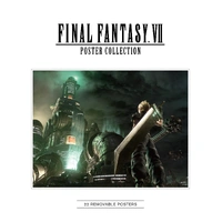 Final Fantasy VII Poster Collection (22 Removable Posters)