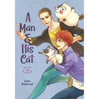 Man And His Cat 10; A