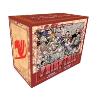 Fairy Tail Manga Box Set 4