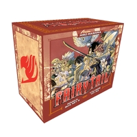 Fairy Tail Manga Box Set 5