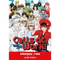 Cells at Work! Omnibus 2 (Vols. 4-6)