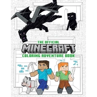 Official Minecraft Coloring Adventures Book: Create; Explore; Color!