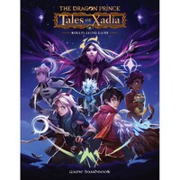 The Dragon Prince Tales of Xadia RPG Game Handbook