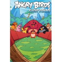 Angry Birds Comics Flight School (Hardback)