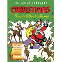 The Great Treasury Of Christmas Comic Book Stories (Paperback)