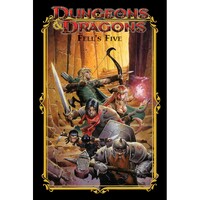 D&D Dungeons & Dragons: Fell's Five