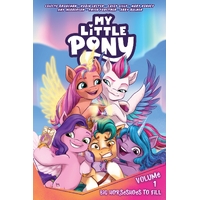 My Little Pony; Vol. 1 Big Horseshoes to Fill (Paperback)