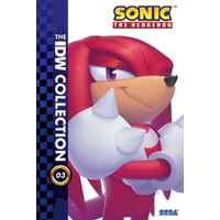 Sonic The Hedgehog The IDW Collection; Vol. 3 (Hardback)