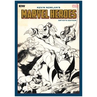 Kevin Nowlan's Marvel Heroes Artist's Edition (Hardback)