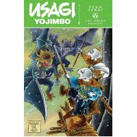 Usagi Yojimbo The Green Dragon (Paperback)