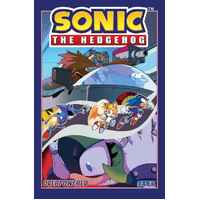 Sonic The Hedgehog; Vol. 14 Overpowered (Paperback)