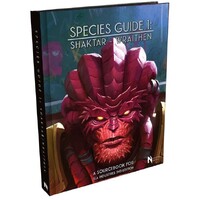 SLA Industries 2nd Edition - Shaktar/Wraithen Character Book