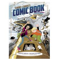 Viminy Crowe's Comic Book (Hardback)