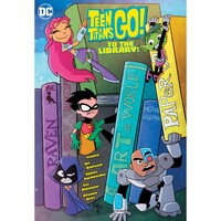 Teen Titans Go! To The Library!