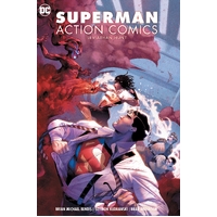 Superman Action Comics Vol. 3 Leviathan Hunt (Paperback)